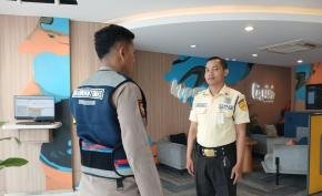 Upaya Gukamtibmas di Objek Vital, Polsek Telagasari Giatkan Patroli