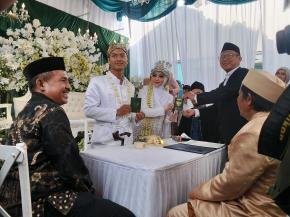 Cinta yang Berlabuh di Pelaminan, Ervan Permana dan Siti Juanah Resmi Menjalin Ikatan Suci 