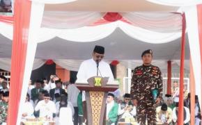 Hari Santri Tingkat Kabupaten Sukabumi, Bupati H. Asep Japar, Jadikan Momentum Kebangkitan Santri