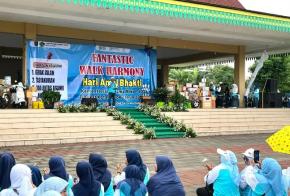 Langkah Harmoni di Alun-Alun Depok, Kemenag Gaungkan Toleransi Lewat Fantastic Walk