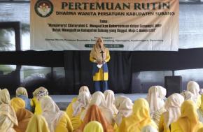 Silaturahmi Hangat DWP Subang, Rajut Kebersamaan untuk Daerah yang Lebih Maju