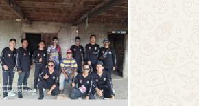 IKBM Sumsel Semarakkan HUT ke-80 RI dengan Aksi Gerak Jalan di Pedamaran: Manifestasi Solidaritas dan Kontribusi