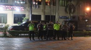 Patroli Skala Besar Pasca Aksi Unjuk Rasa, Polres Subang Pastikan Situasi Tetap Kondusif