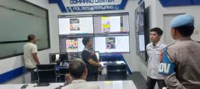 Tingkatkan Pelayanan Kepada Masyarakat, Polres Karawang Optimalkan Layanan Darurat Kepolisian110