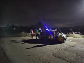 Upaya Cegah Gukamtibmas Dimalam Hari Polsek Purwasari Tingkatkan Kegiatan Patroli di Wilkum Binaan