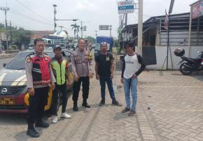 Personil Polsek Klari Ajak Masyarakat Klari Untuk Ciptakan Kamtibmas di Lingkungan