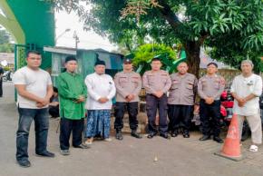 Polsek Cikampek Monitoring dan Pengamanan, Kegiatan Safari Dakwah Kajian Spesial Maulid Nabi Muhammad SAW di Masjid Asy Syuhada Cikampek Timur
