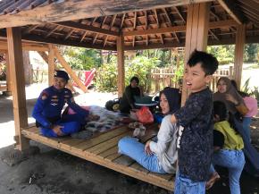 Ditpolairud Polda NTB Perkuat Pengawasan Maritim, Rangkul Masyarakat Pesisir Lewat Program Polisi RW