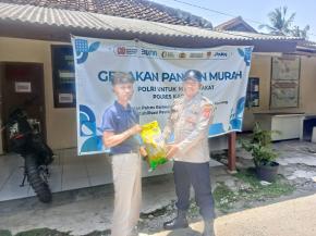 Dilaksanakan Rutin Di mako Polsek Tempuran. Personil Polsek Tempuran, Giat SPHP Gerakan Pangan Murah,