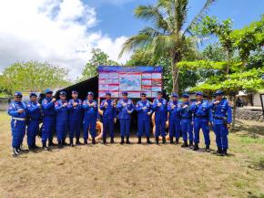 Kakorpolairud Baharkam Polri Cek Kesiapan Pengamanan MotoGP 2025 di wilayah Perairan Mandalika..