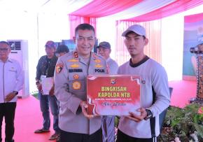 Kapolda NTB Irjen Pol Hadi Gunawan, Polri Siap Kawal Program Swasembada Pangan 2025
