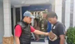 Aipda Ika Novian Laksanakan Kring Serse Polsek Banyusari Ops KRYD Sasaran Juru Parkir
