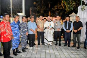 Forkopimda NTB Tinjau Gereja, Pastikan Ibadah Malam Natal 2025 Aman dan Lancar