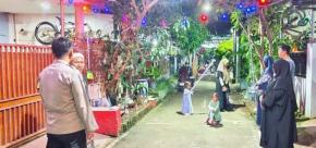 Polsek Klari, Polres Karawang Melakukan Pengamanan Perayaan Isra Mi