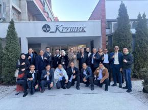 Menjajaki Teknologi Pertahanan Global, Danmenkav 3 Marinir Kunjungi Yugoimport Serbia