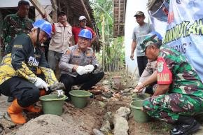 POLRES SUBANG GELAR KEGIATAN BEDAH RUTILAHU DI TIGA KECAMATAN, WUJUD KEPEDULIAN KEPADA MASYARAKAT