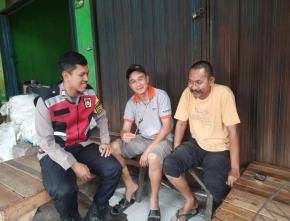 Bhabinkamtibmas Polsek Telagasari Sampaikan Himbauan Pencegahan Kenakalan Remaja