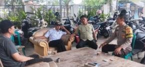 Personil Polsek Jatisari Patroli Dialog Sambang Warga Desa Jatisari
