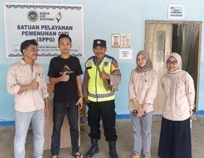 Upaya Anggota Polisi Polsek Banyusari Melaksanakan Patroli SPPG Desa Banyuasih
