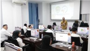 Sebanyak 43 Peserta Ikuti Uji Kompetensi Seleksi Tertulis Berbasis Computer Calon Anggota KPID Kaltim 2025–2028