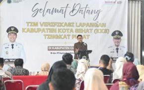 Pemkab Cianjur Sambut Kedatangan Tim Verifikasi Lapangan KKS, Wabup Cianjur Abi Ramzi: Ini Buah Kolaborasi Semua Pihak