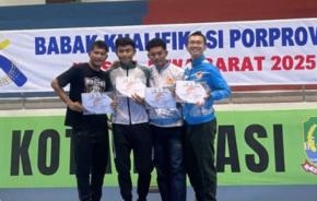 Atlet Wushu Kota Sukabumi Berhasil Torehkan Prestasi Gemilang Pada Babak Kualifikasi Lolos Ke Porprov Jawa Barat 2026