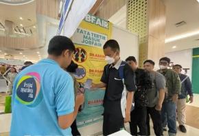 Disnaker Kota Depok Gelar Job Fair, Berlangsung Selama Dua Hari, Libatkan Sebanyak 20 Perusahaan, Sediakan 1.316 Lowongan Pekerjaan