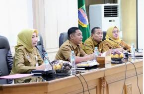 Plt Bupati Bekasi Asep Surya Atmaja Pimpin Rapat Pimpinan, Sampaikan 9 Arahan Strategis kepada Kepala Perangkat Daerah dan ASN