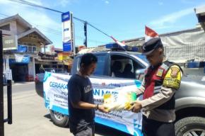 Upaya Polsek Banyusari Polres Karawang Sediakan Beras SPHP Murah Untuk Masyarakat