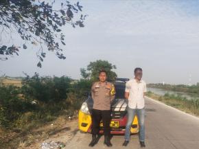 Cegah Balap Liar Unit Samapta Polsek Kotabaru Laksanakan Patroli Stasioner