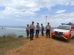 Subsatgas Obvit Polda NTB Kembali Sasar Lokasi Strategis Dalam Patroli Cipkon Jelang Event MotoGP 2025