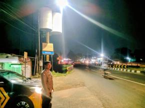 Upaya Dalam Mencegah Gangguan Kamtibmas Dimalam Hari Polsek Purwasari Polres Karawang Tingkatkan Kegiatan Patroli