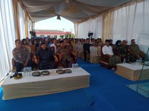 Kapolsek Rengasdengklok, Hadiri Peresmian Dapur SPPG I Yayasan Islam Keluarga AlBagdadi Rengasdengklok