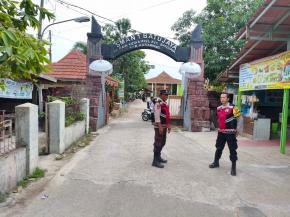 Anggota Polsek Batujaya Melaksanakan Patroli Prekat, Antisipasi Kenakalan Remaja pada saat jam Pulang Sekolah