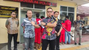 Enam Pelaku Perusakan Rumah Orang Tua dan Nenek Rizka Ditangkap Polda NTB, Dua Lainnya Buron