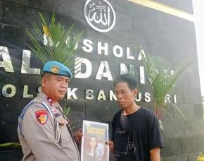 Bripka Faridil.Getol.Sosialisasi QR Barcode ke Masyarakat Pengaduan Divisi Propam Polri Bidpropam Polda Jabar