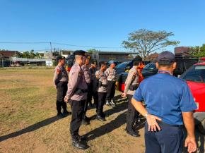 Direktorat Samapta Polda NTB Gelar Apel Kesiapan Personel dan Peralatan Penanganan Karhutla, Wujud Ketanggapsegeraan Lindungi Masyarakat