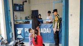 Gencar Kunjungi Pusat Gadai Gempol Patroli Prekat Polsek Banyusari di Siang Hari