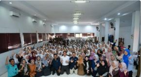 BJB Ciptakan Pelajar Rajin Menabung, Mini Bank Gatsoe Resmi Dibuka di SMKN 1 Indramayu Oleh Bupati Lucky Hakim 