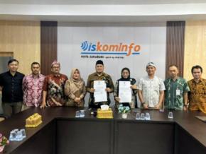 Disdukcapil dan Diskominfo Kota Sukabumi Menjalin Kerja Sama Dalam Pengelolaan Data Kependudukan