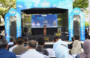 Wabup Dena Muhamad Ramdhan Buka Resmi Festival Literasi Disarpusda, Komitmen Majalengka dalam Memperkuat Fondasi SDM