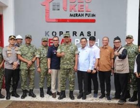 Sinergi TNI–Pemkab Bogor Perkuat Ekonomi Desa Lewat Koperasi Merah Putih