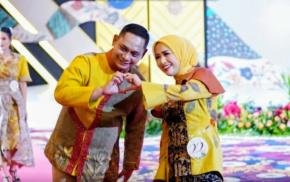 Dari Industri ke Kriya, Kabupaten Bekasi Kenalkan Batik Ecoprint Mangrove di PKJB 2026 