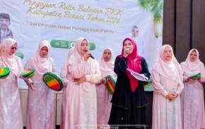 Perempuan Hebat Penjaga Silaturahmi, Nia Yuniawati Ajak Kader PKK Perkuat Kebersamaan dan Spiritualitas