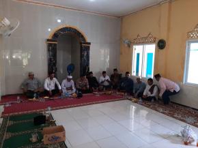 Hadiri Acara Maulid Nabi Muhammad SAW 1447 H Di Masjid Arbabul Inayah Desa Solokan