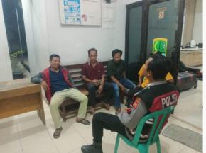 Bhabinkamtibmas Polsek Pangkalan Sampaikan Bahaya TPPO Kepada Masyarakat saat Giat Sambang
