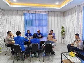 Kunjungan Himpunan Nelayan NTB di Hanggar Polairud Polda NTB dalam Rangka Membangun Potensi Nelayan