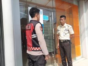 Cegah Gukamtibmas, Polsek Telagasari Patroli di Sekitar Objek Vital