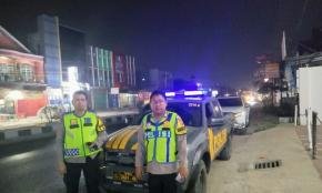 Cegah Kriminalitas Sejak Dini, Polsek Klari Hadirkan Rasa Aman Lewat Patroli Subuh di Jalur Klari–Kosambi
