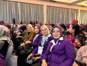 Ratusan Peserta dari Berbagai Provinsi di Indonesia Hadiri Rakornas Posyandu Dukung Indonesia Emas 2045